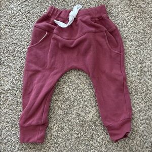 Little  Bipsy mauve purple joggers 18-24 months